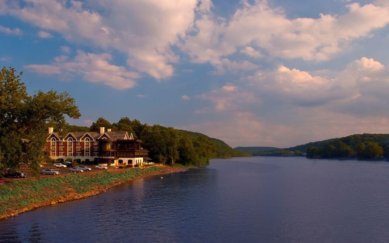 Lambertville Station Inn Exterior foto